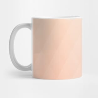 Diamond Pattern – Juicy Peach Mug